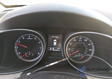 2015 Hyundai Santa Fe Sport 2.4L z USA, uszkodzony, nr VIN 5XYZT3LB5FG299534